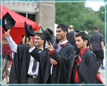 Graduating students