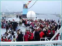 University of Essex choir at Dunkirk