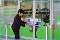 Shami Chakrabarti launching the Essex Law Clinic