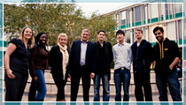 Neil McArthur meets University of Essex students