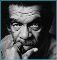 Professor Walcott, Professor of Poetry at the University of Essex,
