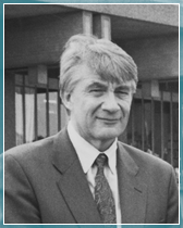 Professor Ron Johnston at Essex