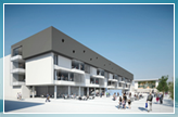 Computer-generated image of the Elmer Square development