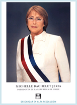 Michelle Bachelet, President of Chile