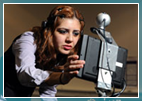 Researcher working on RoboChair