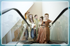 Enter a Gentleman cast, copyright Gemma Mount