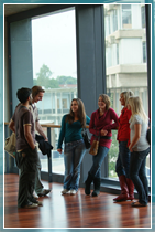 Prospective students can look around the Colchester Campus including the Ivor Crewe Lecture Hall