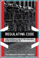 Regulating Code front cover