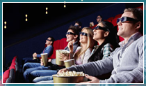 3D cinema