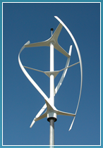 Wind turbine.