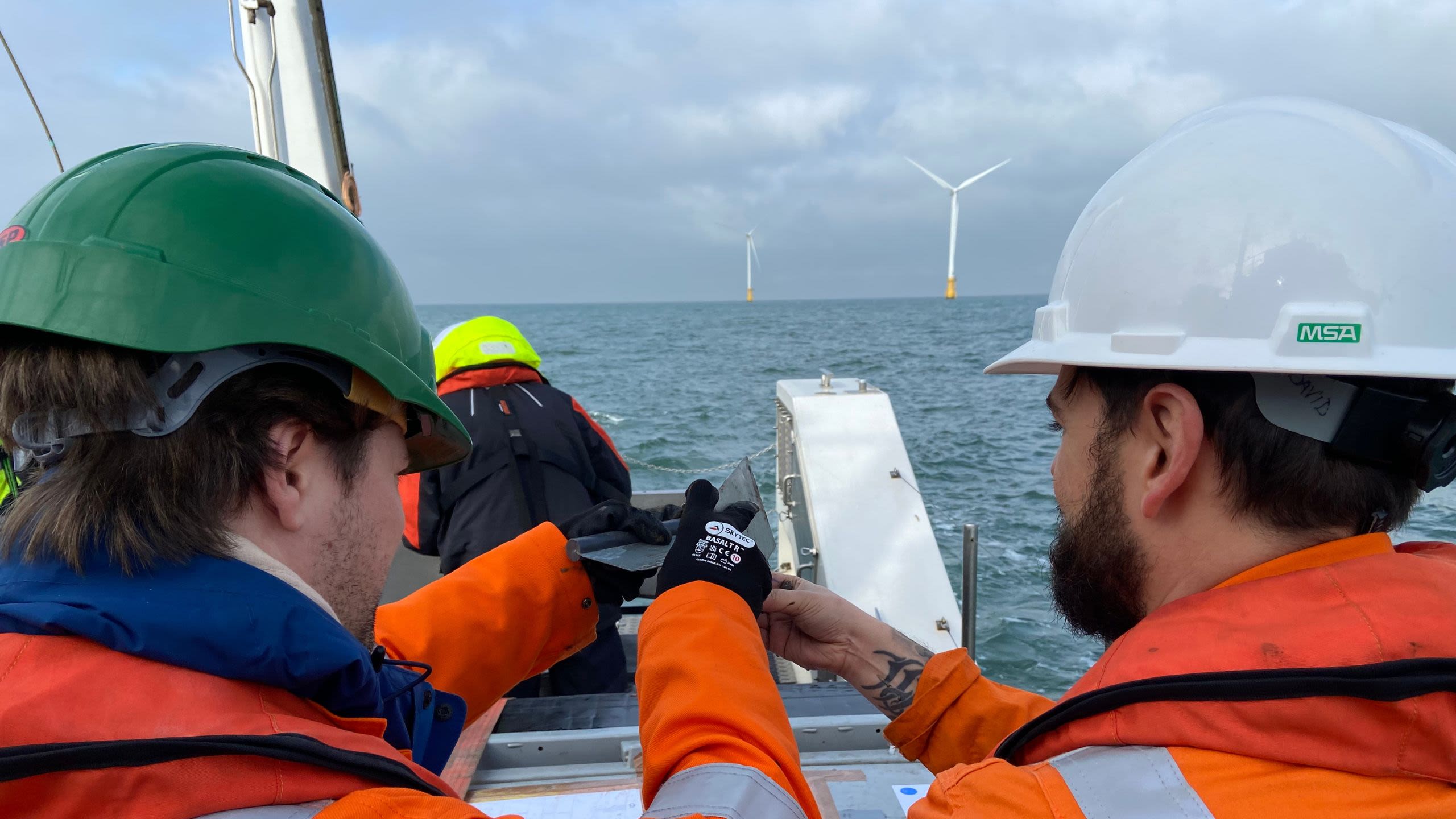 Scientists testing impact of wind farms