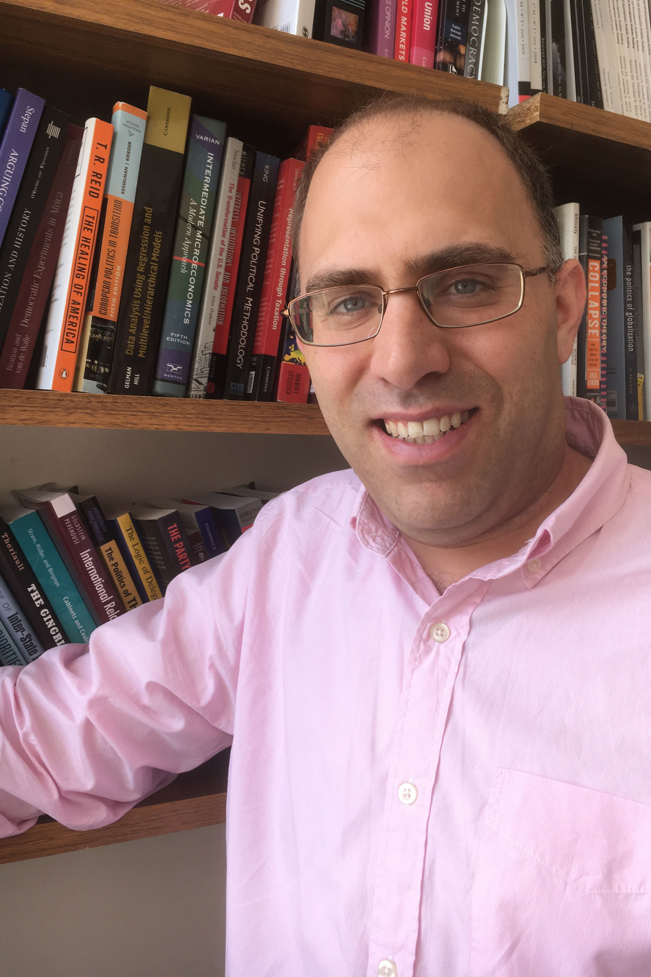 Professor Jonathan Slapin