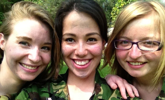 The Essex team at the Jean-Pictet International Humanitarian Law Competition