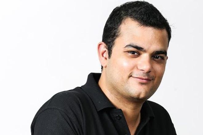 Ankit Mehrotra shows off the Dineout website