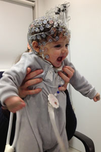 Baby in the Babylab