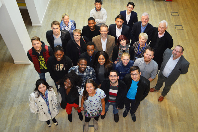 Finalists in the Big Pitch 2016