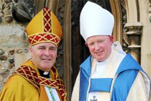 Bishop of Chelmsford and Bishop of Colchester