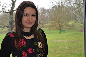 Essex's Newton Fellow, Dr Diana Cocus