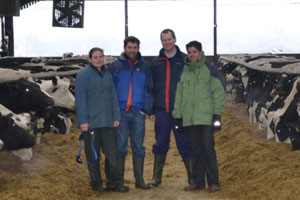 cow tracking research