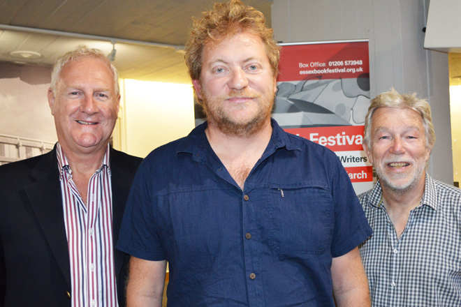 Mark Bibby Jackson with Dave Monk and Jim Kelly