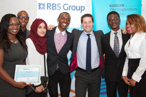 Enactus Essex members