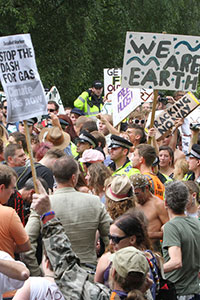 A demonstration