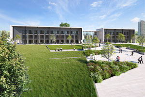 Artist's impression of Innovation Centre