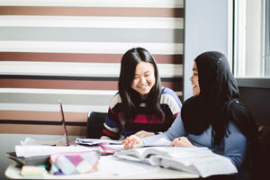 International students at Essex
