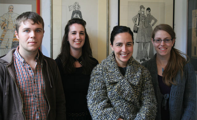 University of Essex students completing internships at the Minories