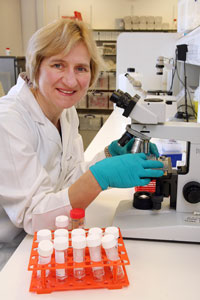 Professor Elena Klenova.