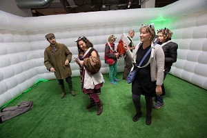 Maths Festival at the Science Museum in London