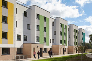 Outside The Meadows development