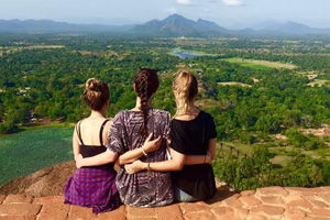 Students in Sri Lanka
