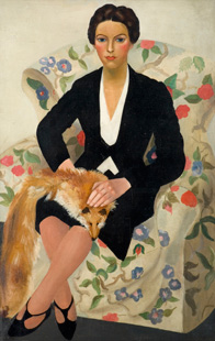Mlle Bourgoint by Christopher Wood