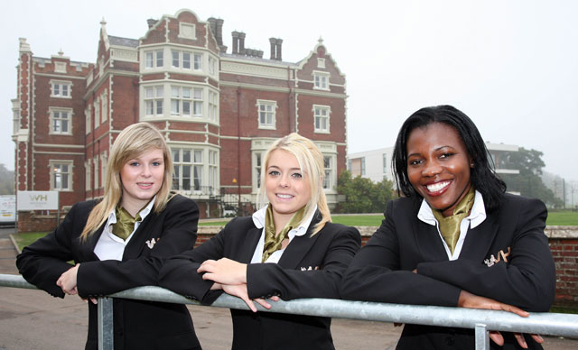 Edge Hotel School students receive Savoy Educational Trust Scholarships