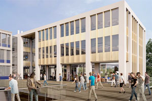 STEM building
