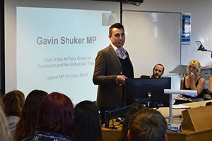 Students at a Think Seminar
