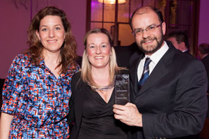 THINK wins Guardian Award