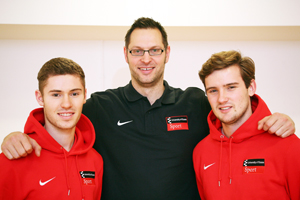 Students meeting together at our Colchester Campus