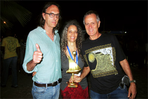 Team with award